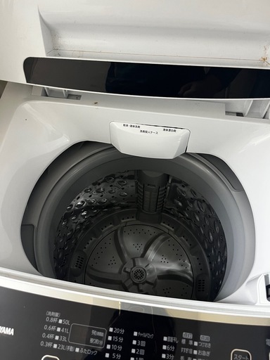 IRIS OHYAMA 洗濯機 6.0kg 2022年製 (zzxx) 京成大久保の生活家電