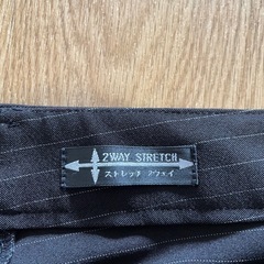 スーツパンツ ストライプの画像