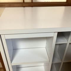 スライド式本棚の画像