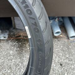 【YZF-R3外し】ミシュラン PILOT STREET 前後セット｜走行1,500km｜美品｜室内保管｜1万円の画像