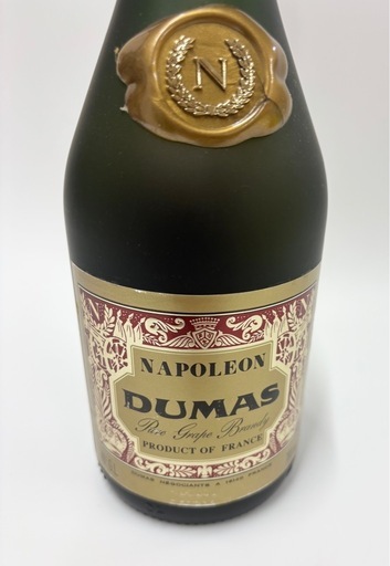 CAMUS DUMAS ナポレオン　ブランデー 700〜750ml 40% 未開栓】ブランデー ナポレオン 700ml 40度 NAPOLEON BRANDY DUMAS