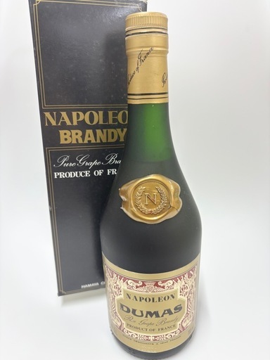 未開栓】ブランデー ナポレオン 700ml 40度 NAPOLEON BRANDY DUMAS