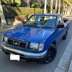 横浜発　車検長！D22 ダットサントラックの画像