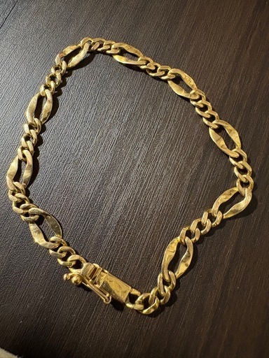 金ブレスレット