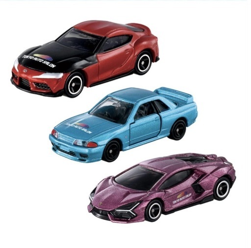 東京オートサロン2026開催記念トミカ3種 (yui) 田沢のミニカーの