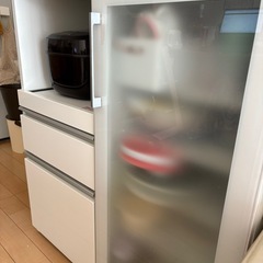 【決定】ニトリ　食器棚　幅80cmの画像