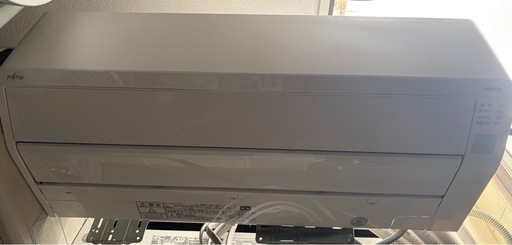 引き取り予定者決定済 2/8まで！FUJITSU エアコンnocria®  6畳用