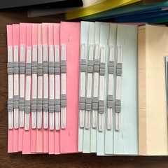 【おまとめ特価】A4サイズ2リングファイルなどオフィス用品 の画像