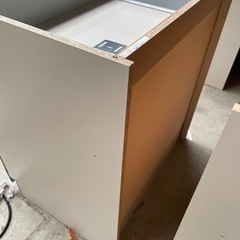 1)天板が無いキッチンボート？表面艶ありの画像