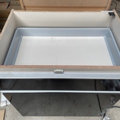1)天板が無いキッチンボート？表面艶ありの画像