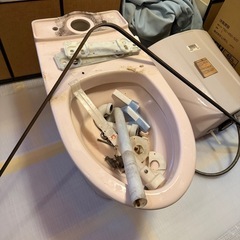 トイレ便器タンク便座セット×1便座のみ×1差し上げます。。の画像