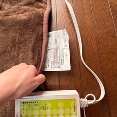 （決定しました）ホットカーペット　山善の画像