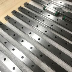 リニアガイドレール 450mm 12セットの画像