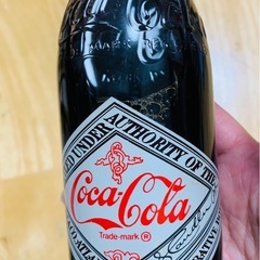 ★コカコーラ古い瓶★古いのでインテリアの飾りとしていかかですか^ ^の画像