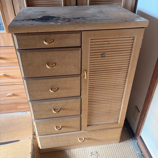 キャビネット 収納棚 キッチン 収納 0円 引き取り限定 兵庫県 尼崎