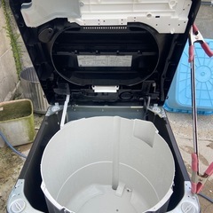 送料・設置込み可🉐表示価格より10%OFF🉐洗濯機　5.5kg ヤマダ電機　2024年【分解クリーニング済み】の画像