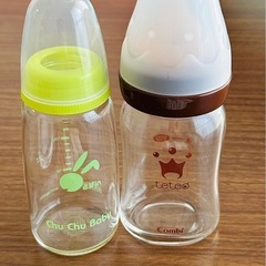 哺乳瓶160ml5本セット【ピジョン&tutu Baby&コンビ】の画像