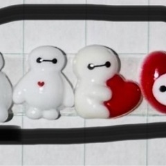 ネイルパーツ ネイパ キャラクター キャラの画像