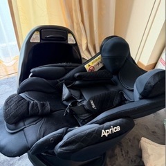 アップリカ チャイルドシート フラディア グロウ ISOFIX プレミアム新生児の画像