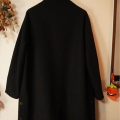 スタンドカラーコートの画像