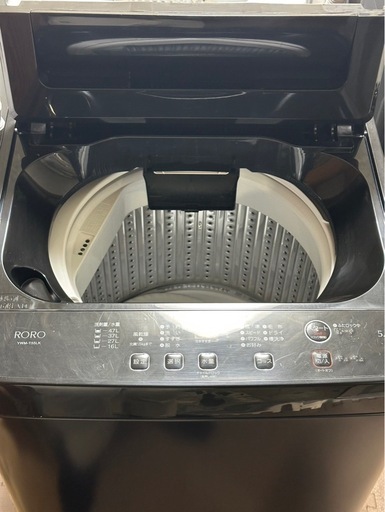 送料・設置込み可?表示価格より10%OFF?洗濯機　5.5kg ヤマダ電機　2023年【分解クリーニング済み】