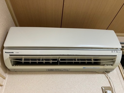 Panasonic CS-22PFJエアコン本体- ブランド: Panasonic - モデル: CS-22PFJ - タイプ: エア