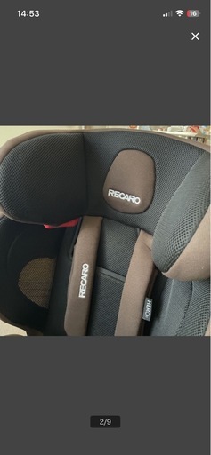 RECARO Start J1 レカロ ジュニアシート チャイルドシート Smile