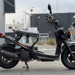 【美車•シート新品✨】ホンダ ズーマー キャブ車 ブラック AF58【配送•当日納車可能】の画像