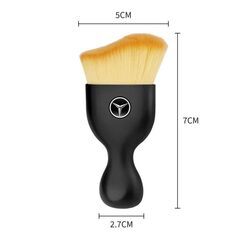 Mercedes-Benz メルセデスベンツ AMG 車内クリーニング ソフトブラシ カバーケース付属の画像