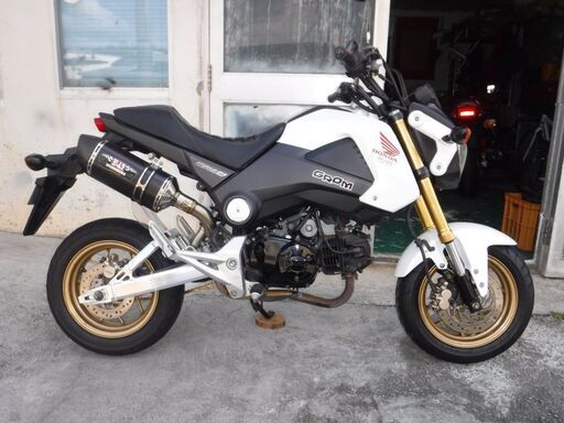 値下げ205000円～245000　ノーマル戻しで205000円　ホンダグロム（ノーマルパーツ付属）美車