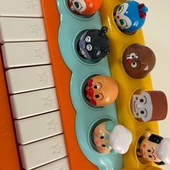 アンパンマン ピアノの画像