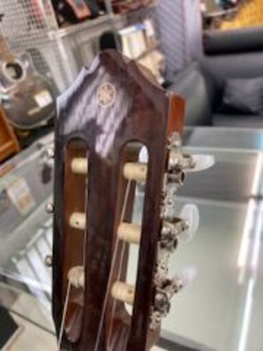 ID:721548　クラシックギター・カバー付き　ヤマハ　※弦１本なし