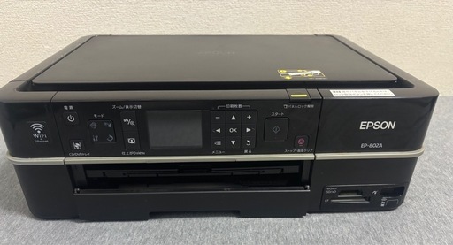 エプソンプリンターEPSON EP-802A 動作品／インク残量あり (ゆう) 東