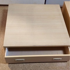 【あげます】押入れ収納2つの画像