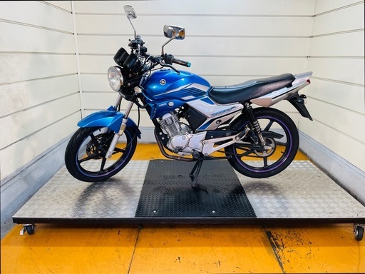 26603km ★始動動画あり★ ヤマハ YBR125　小型　兵庫県　神戸市　バイク