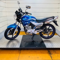 26603km ★始動動画あり★ ヤマハ YBR125　小型　兵庫県　神戸市　バイクの画像