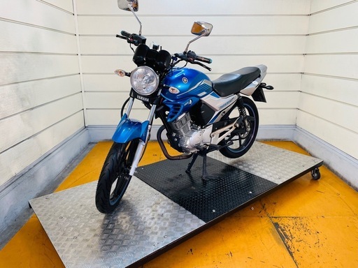 26603km ★始動動画あり★ ヤマハ YBR125　小型　兵庫県　神戸市　バイク