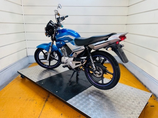 26603km ★始動動画あり★ ヤマハ YBR125　小型　兵庫県　神戸市　バイク