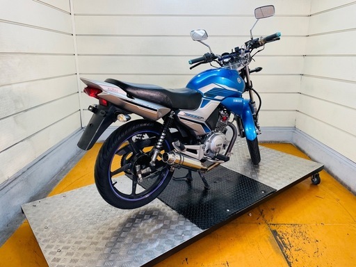 26603km ★始動動画あり★ ヤマハ YBR125　小型　兵庫県　神戸市　バイク