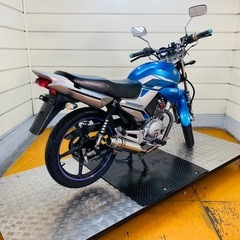 26603km ★始動動画あり★ ヤマハ YBR125　小型　兵庫県　神戸市　バイクの画像