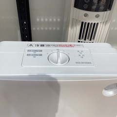 【トレファク神戸南店】IRISOHYAMAのセラミックファンヒーターです【取りに来られる方限定】の画像