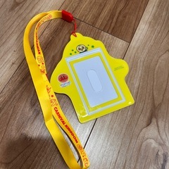 アンパンマン　ポップコーンケース・カードホルダーの画像