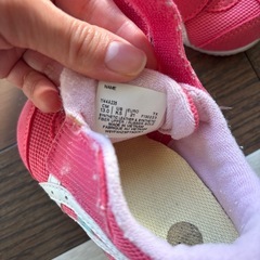 ベビーシューズ　アシックス
の画像