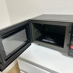 【美品】電子レンジの画像
