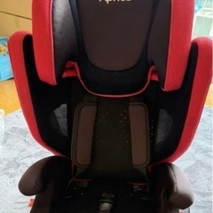 アップリカ エアグルーヴ チャイルドシート ジュニアシートの画像