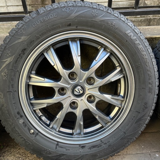 195/65/R15 タイヤホイールセット