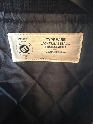 wtaps初期　スタジャン