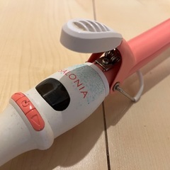 SALONIA ヘアアイロンの画像