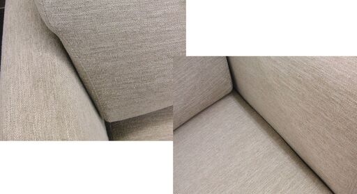 特価！ ニトリ コーナーソファ Nポケット カウチソファ L字ソファ グレー系 布製 家具 札幌 手稲