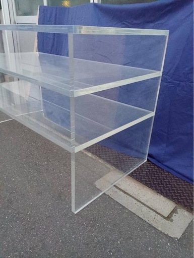 アクリル置き台 アクリルショーケース